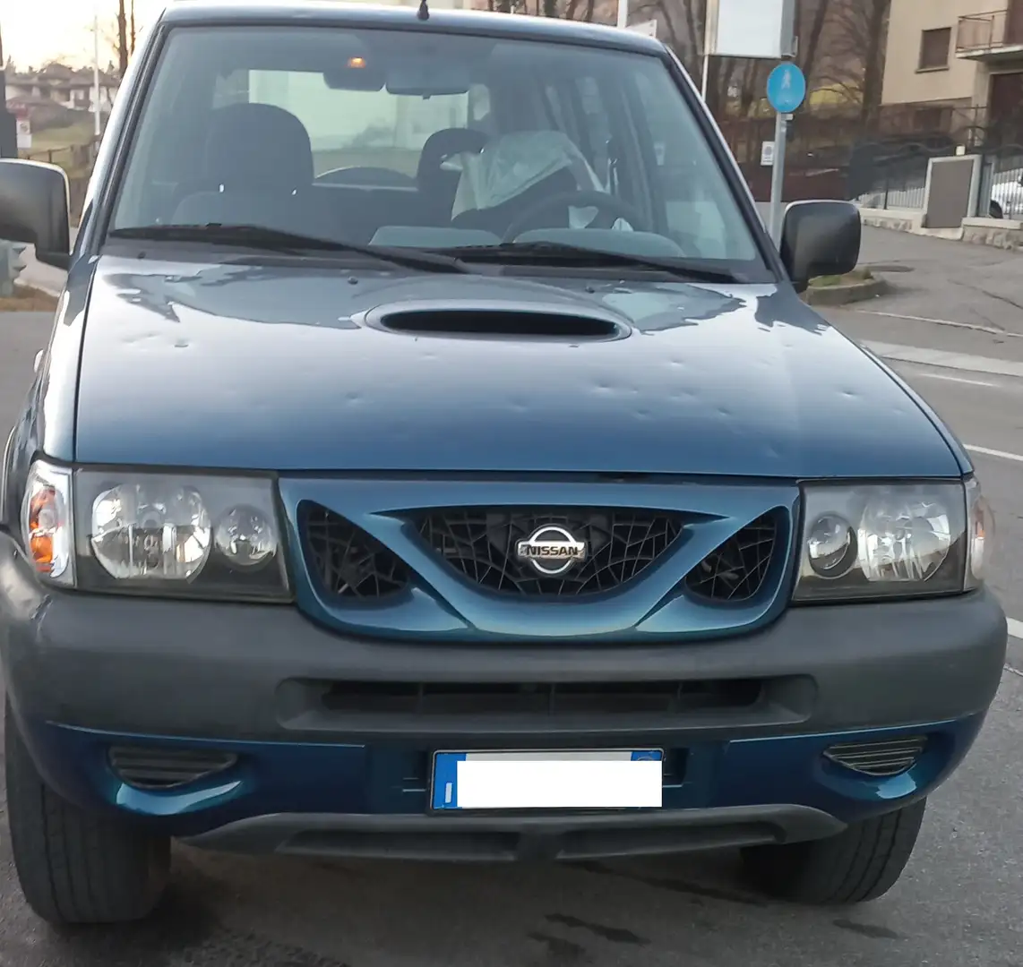 Nissan Terrano Terrano II 2000 3p 2.7 tdi Luxury Grün - 2