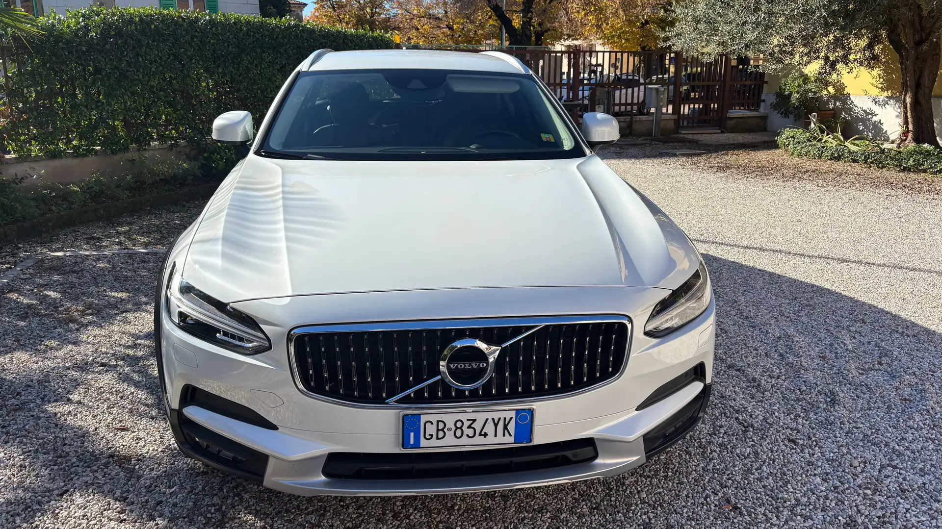 Volvo V90 Cross Country V90 Cross Country 2.0 d4 awd geartronic my19 Bianco - 1