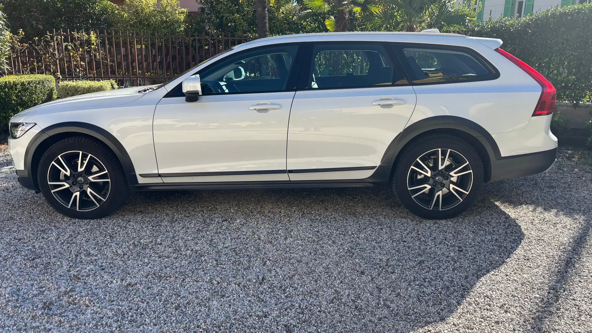 Volvo V90 Cross Country V90 Cross Country 2.0 d4 awd geartronic my19 Bianco - 2