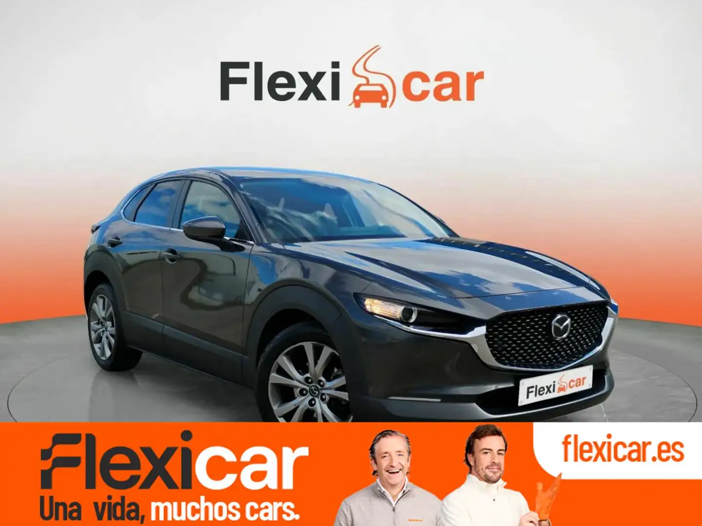 Mazda CX-30 2.0 90 kW 2WD AT Zenith (sin Pack Bose) Gris - 1