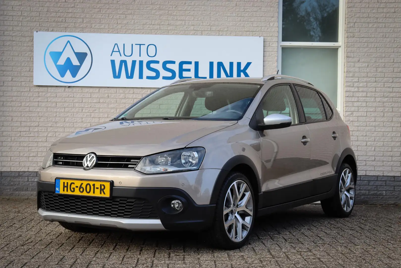 Volkswagen Polo Cross 1.2 TSI Amarillo - 1