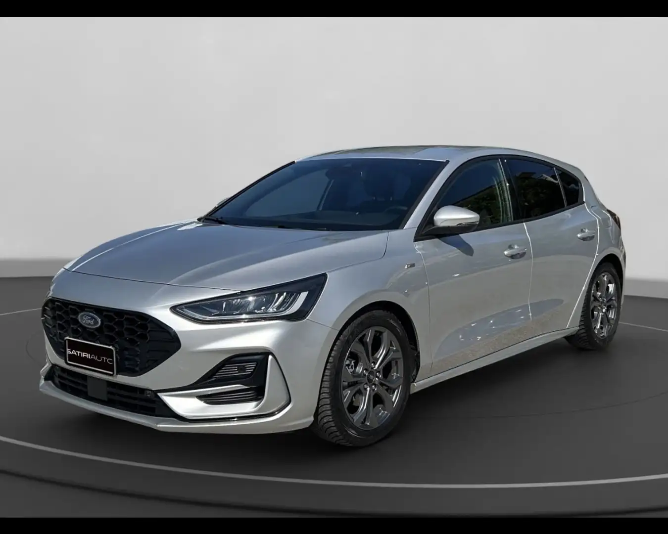 Ford Focus 5 Porte 1.5 EcoBlue ST-Line Argent - 1