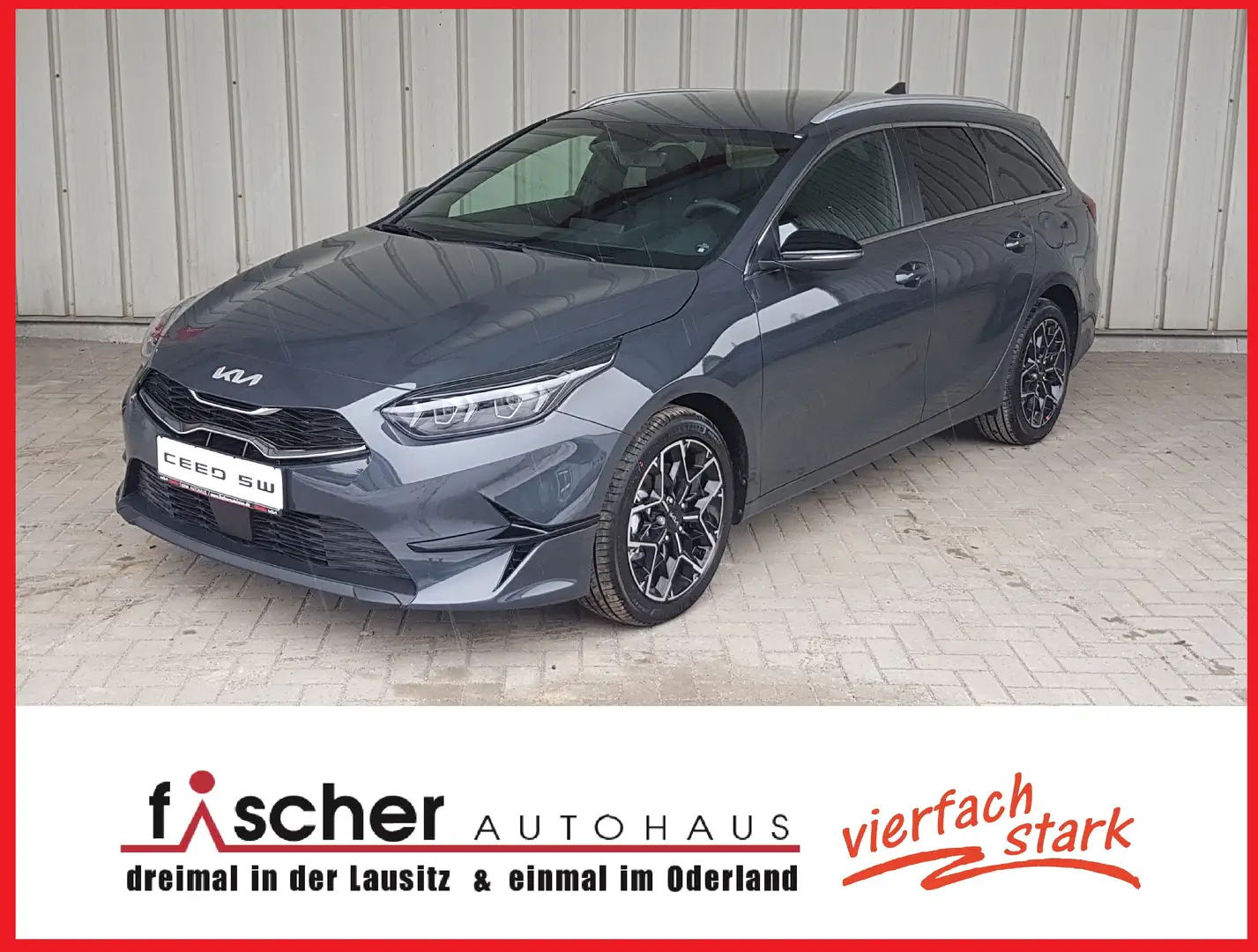Kia Ceed SW / cee'd SW 1.0 T-GDI (48V Mild-Hybrid) DCT7 Nightline Edition Gris - 1