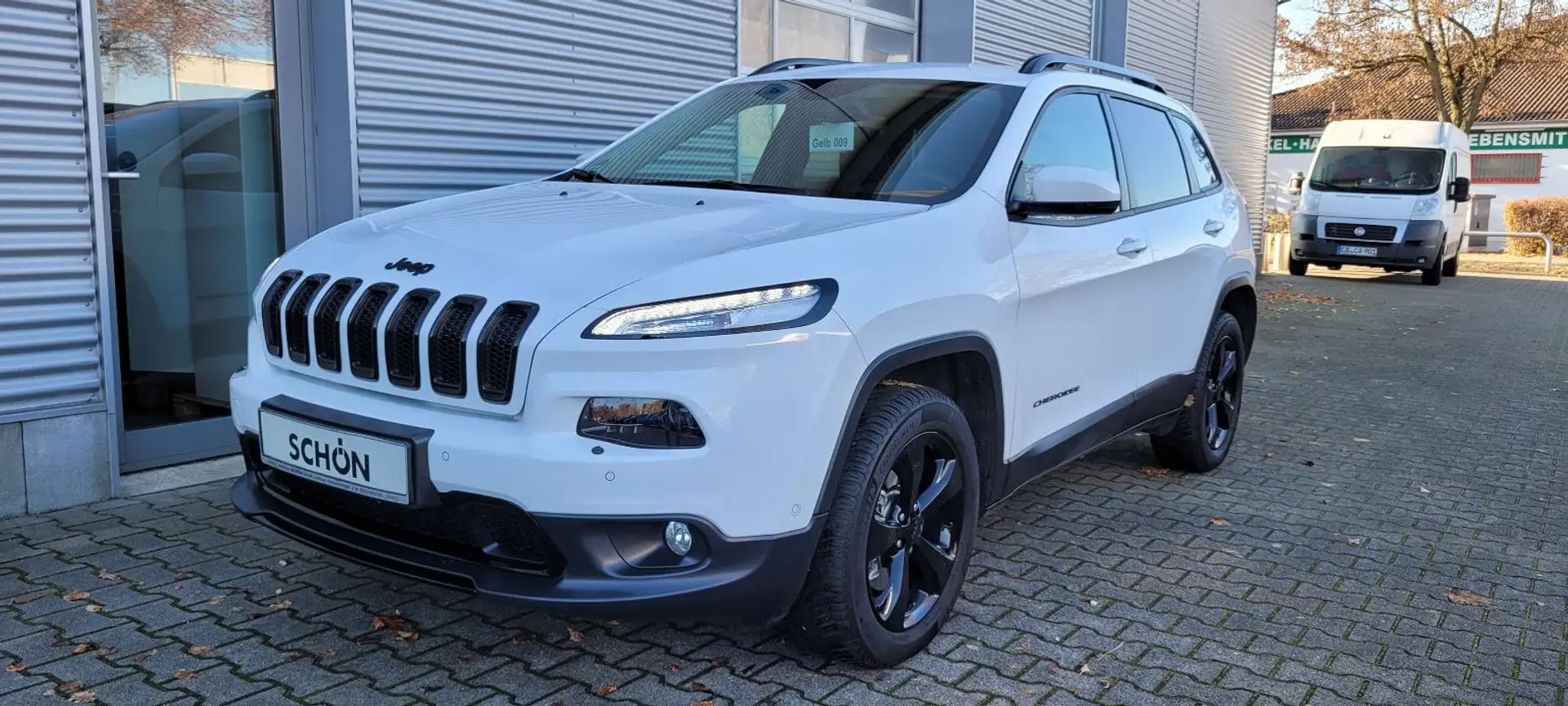 Jeep Cherokee Night Eagle 4WD Weiß - 2