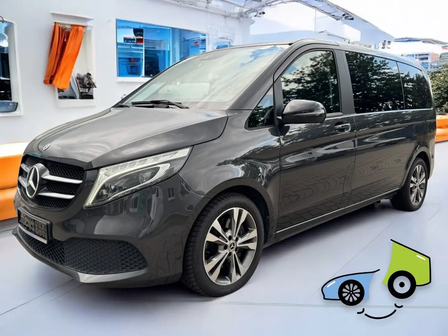 Mercedes-Benz V 300 V -Klasse V300d EDITION kompakt/Navi+/ACC/Kamera Grau - 1