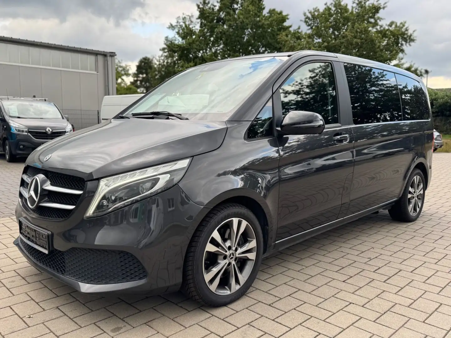 Mercedes-Benz V 300 V -Klasse V300d EDITION kompakt/Navi+/ACC/Kamera Gris - 2