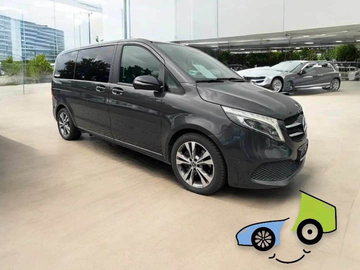 Mercedes-Benz V 300 V -Klasse V300d EDITION kompakt/Navi+/ACC/Kamera Gris - 1