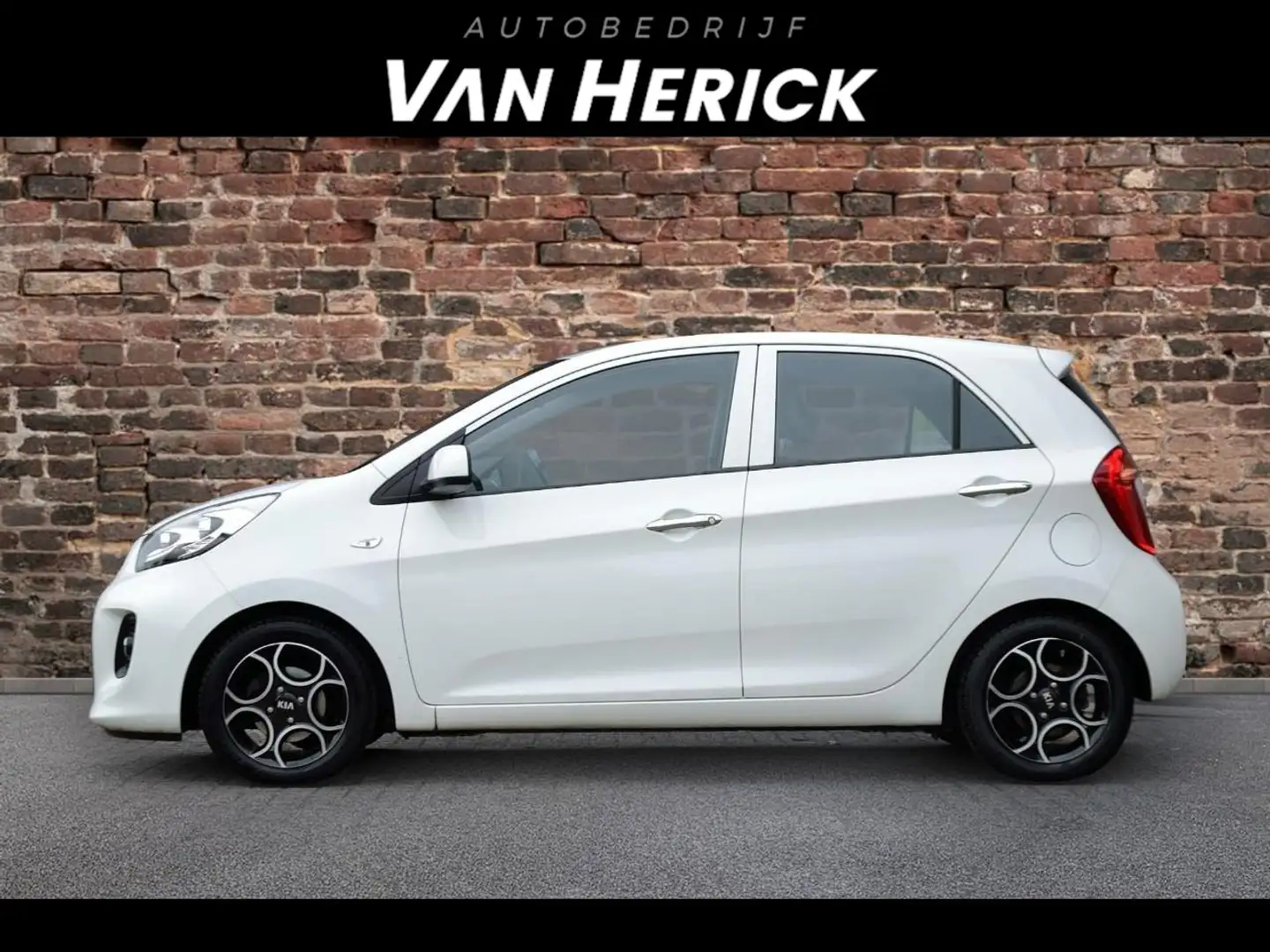 Kia Picanto 1.0 CVVT DynamicLine | 5 Deurs | LM velgen | Bianco - 2
