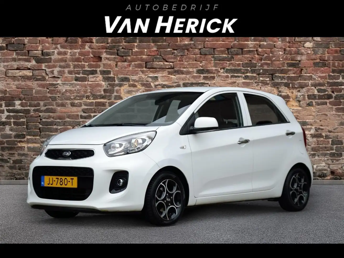 Kia Picanto 1.0 CVVT DynamicLine | 5 Deurs | LM velgen | Bianco - 1