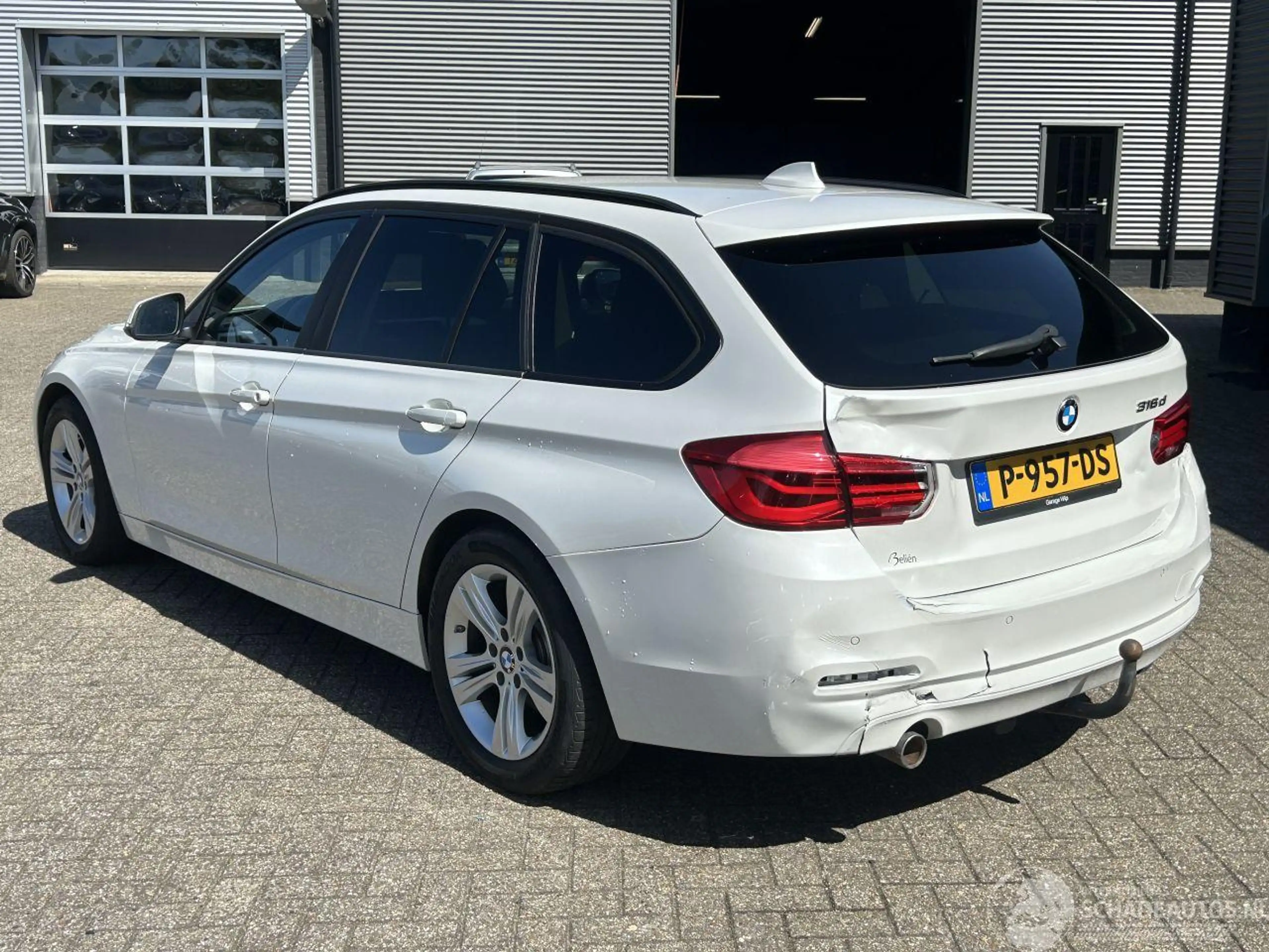 BMW 316 3-serie 316D Touring Executive — photo 3