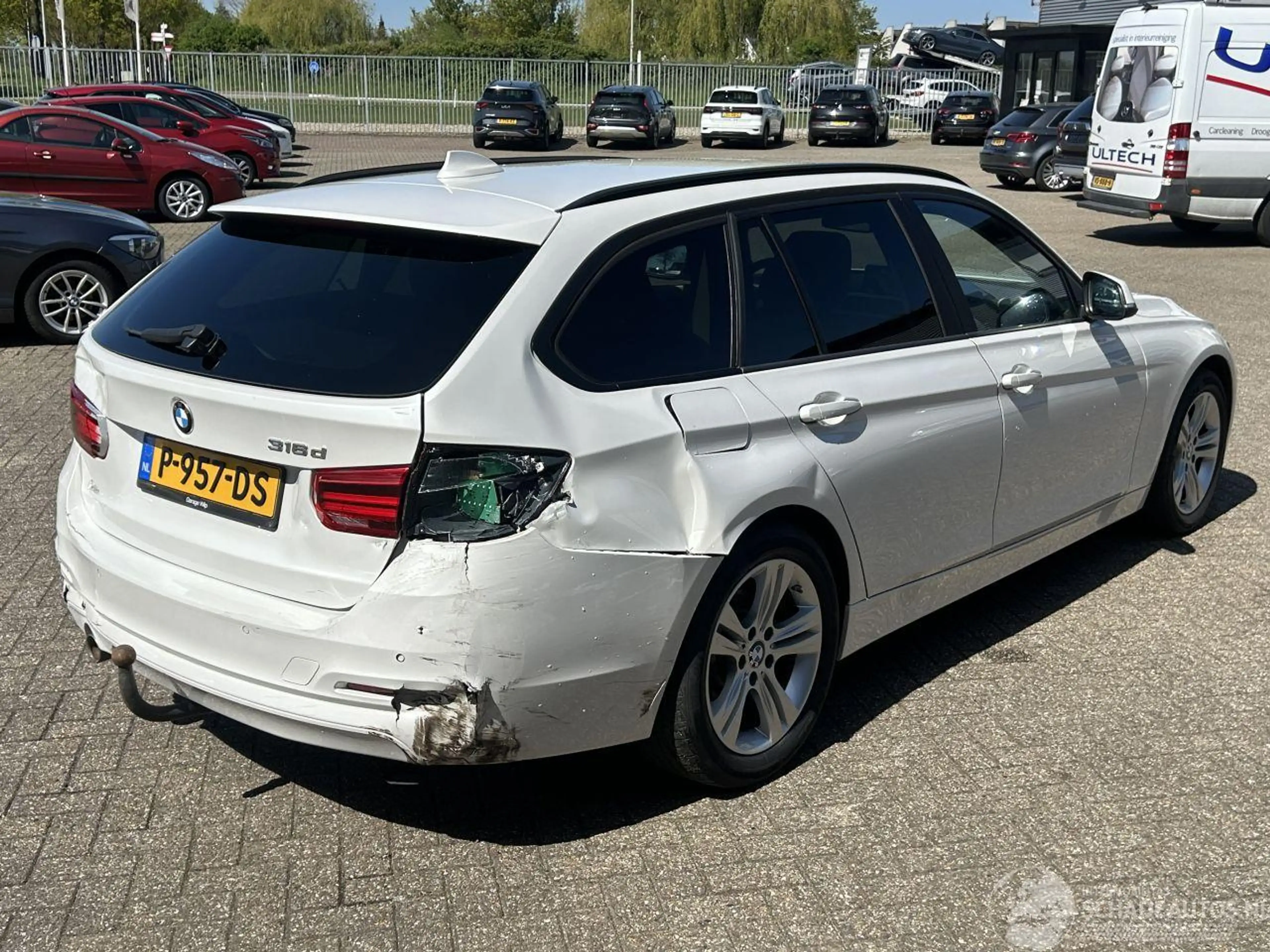 BMW 316 3-serie 316D Touring Executive — photo 5