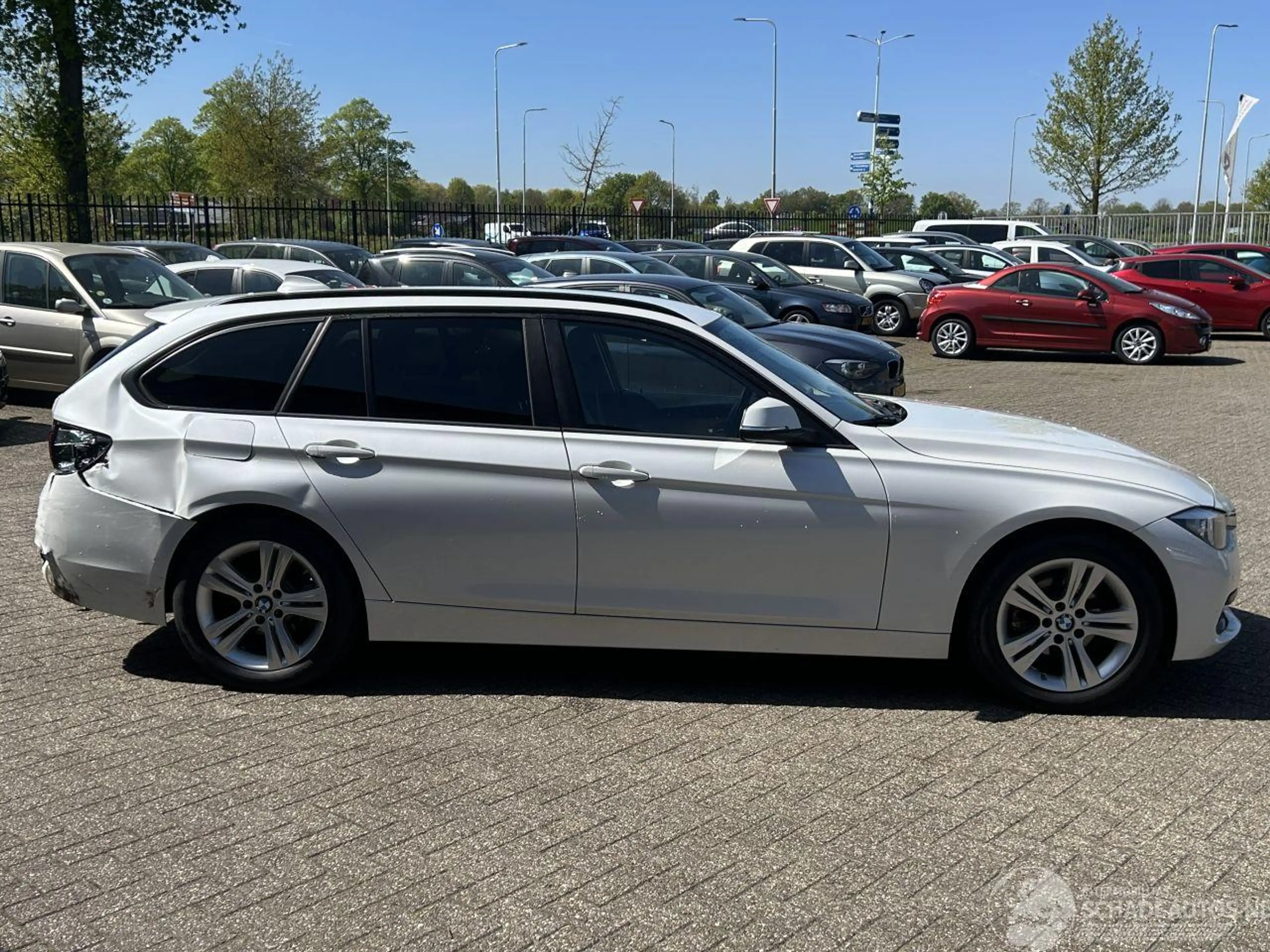 BMW 316 3-serie 316D Touring Executive — photo 6