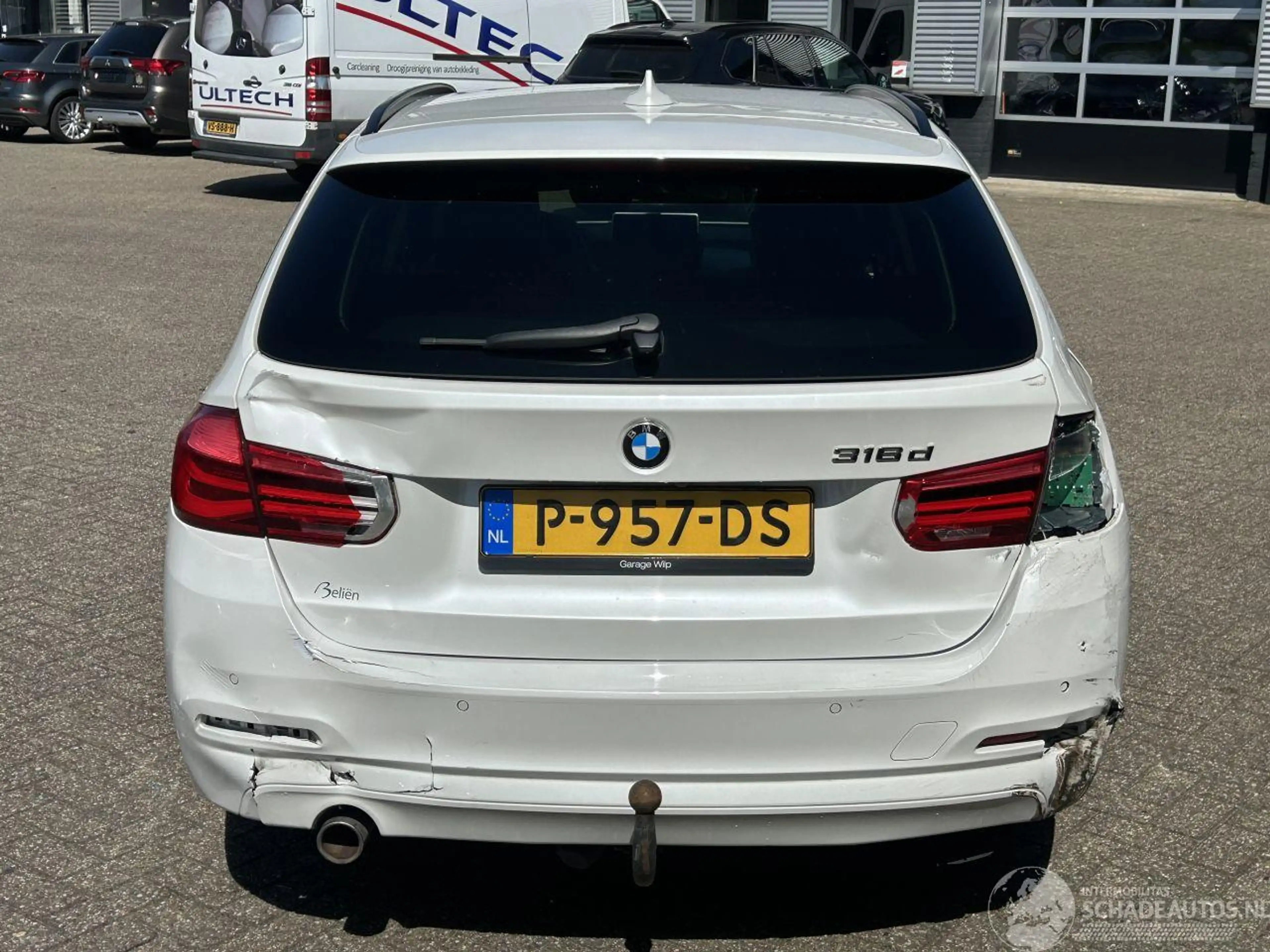 BMW 316 3-serie 316D Touring Executive — photo 4