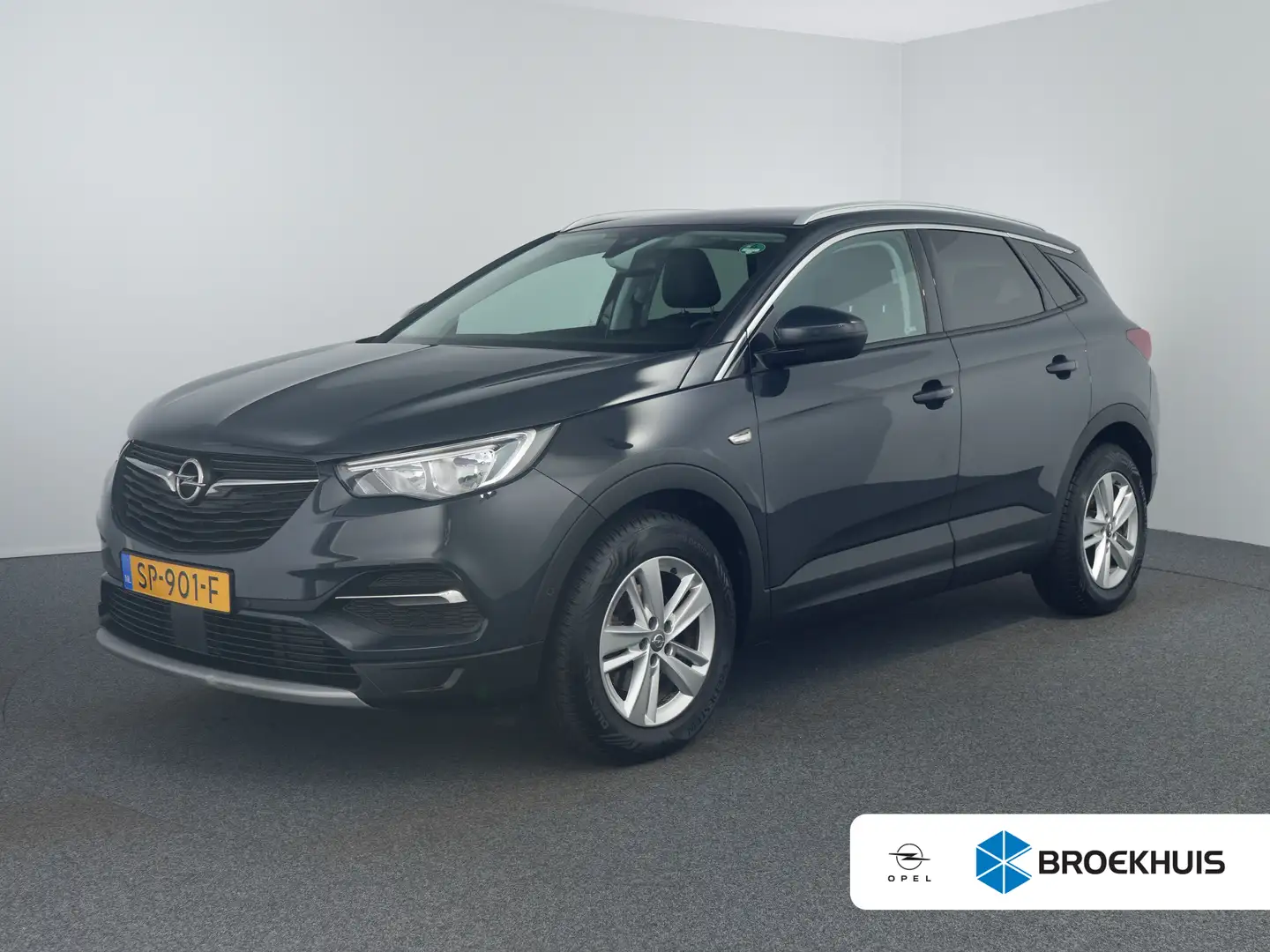 Opel Grandland X 1.2 Turbo Business Executive |TREKHAAK | CRUISECON Grau - 1