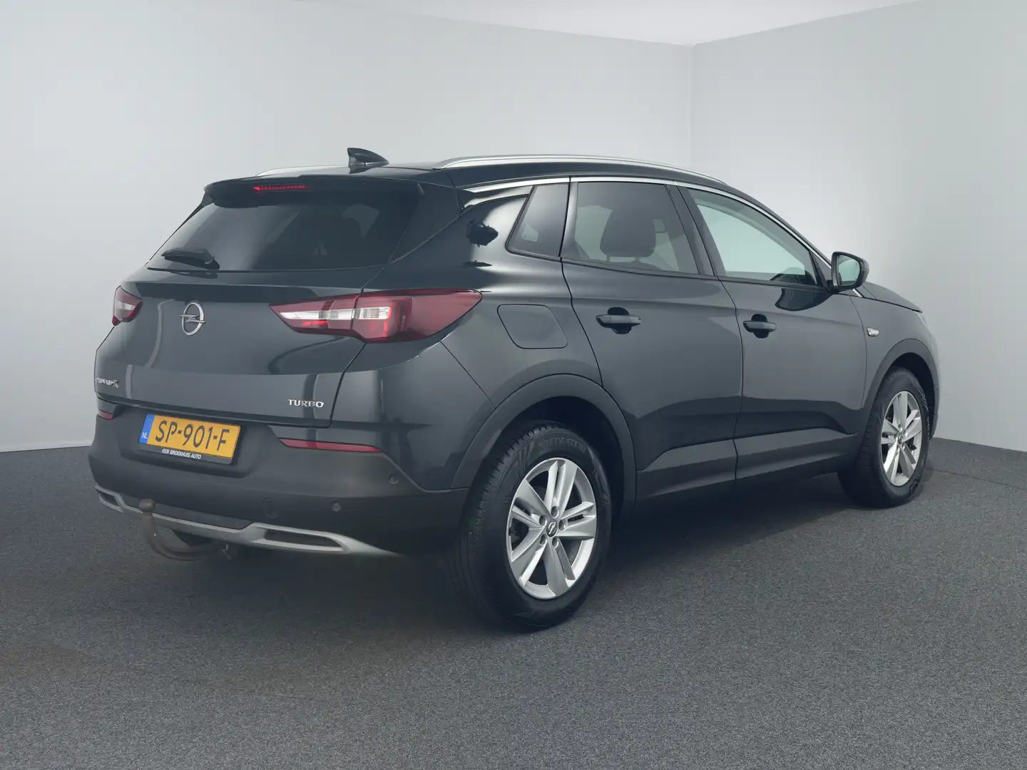 Opel Grandland X 1.2 Turbo Business Executive |TREKHAAK | CRUISECON Grau - 2