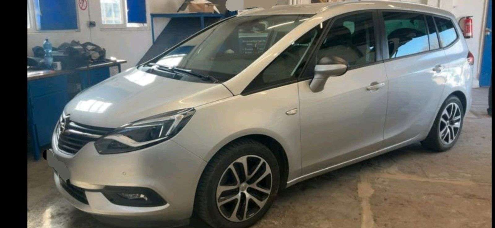 Second hand Opel Zafira 2.0