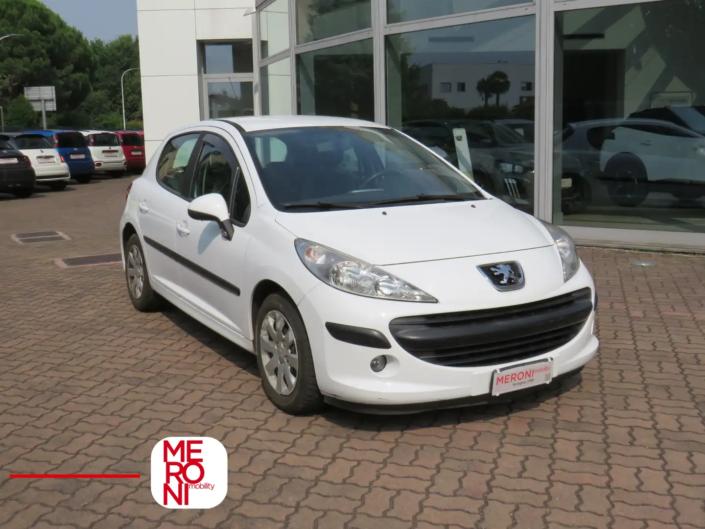 Peugeot 207 1.4 HDi 70cv 5 porte Bianco - 1