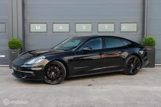2018 Porsche Panamera in Black for sale