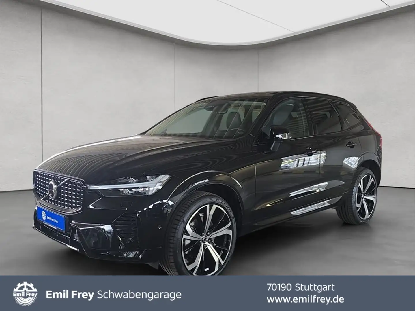 Volvo XC60 XC60 B5 B AWD Plus Dark 184 kW, 5-türig Schwarz - 1