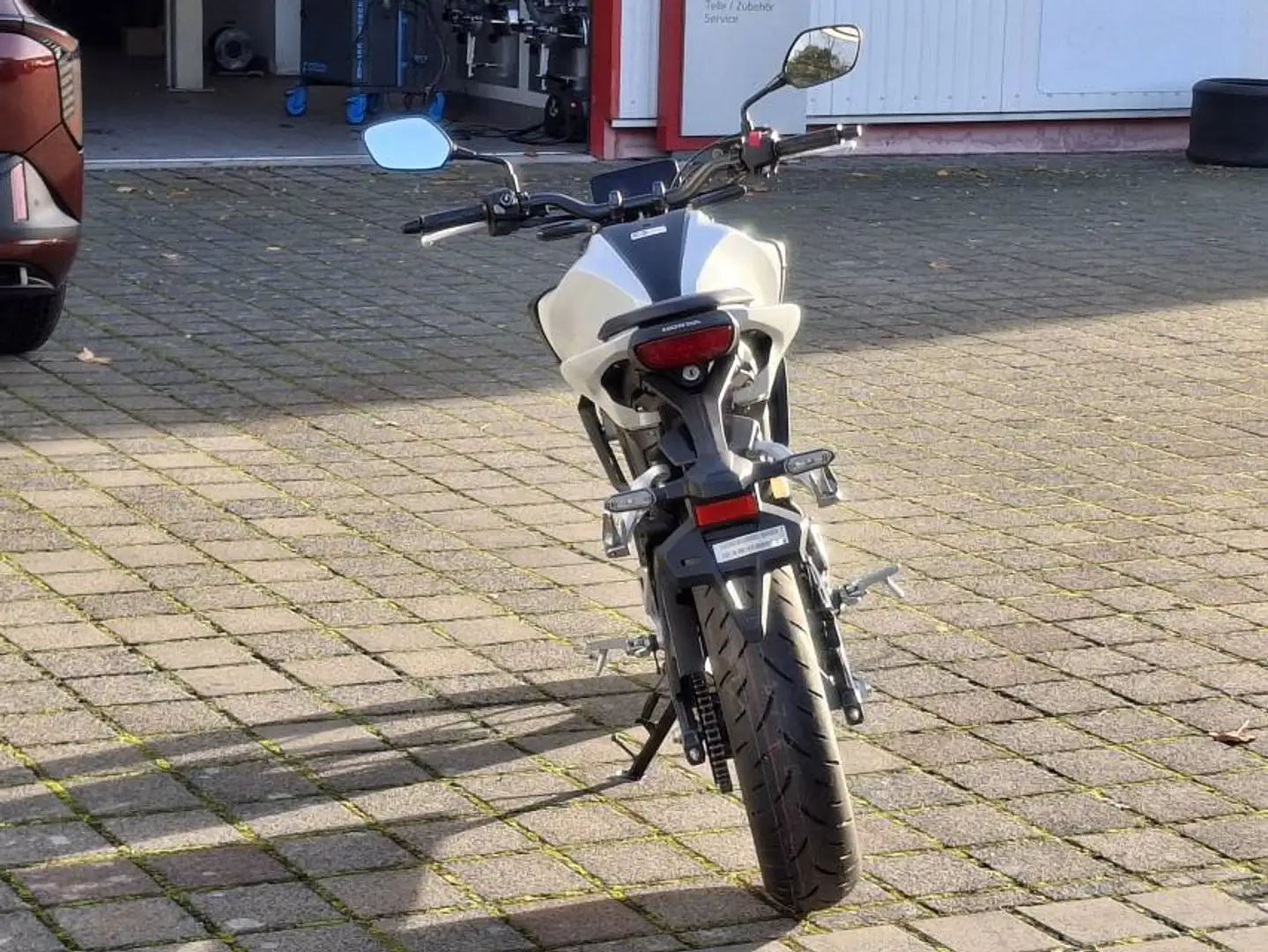 Honda CB 125 CB 125 R Weiß - 2