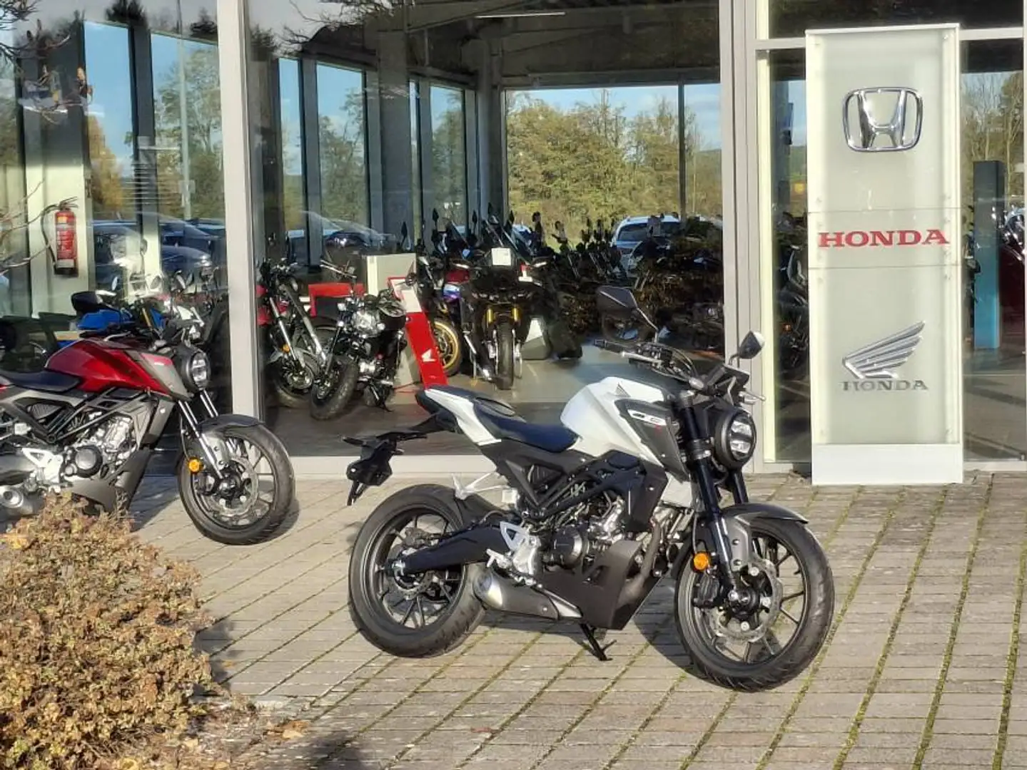 Honda CB 125 CB 125 R Weiß - 1