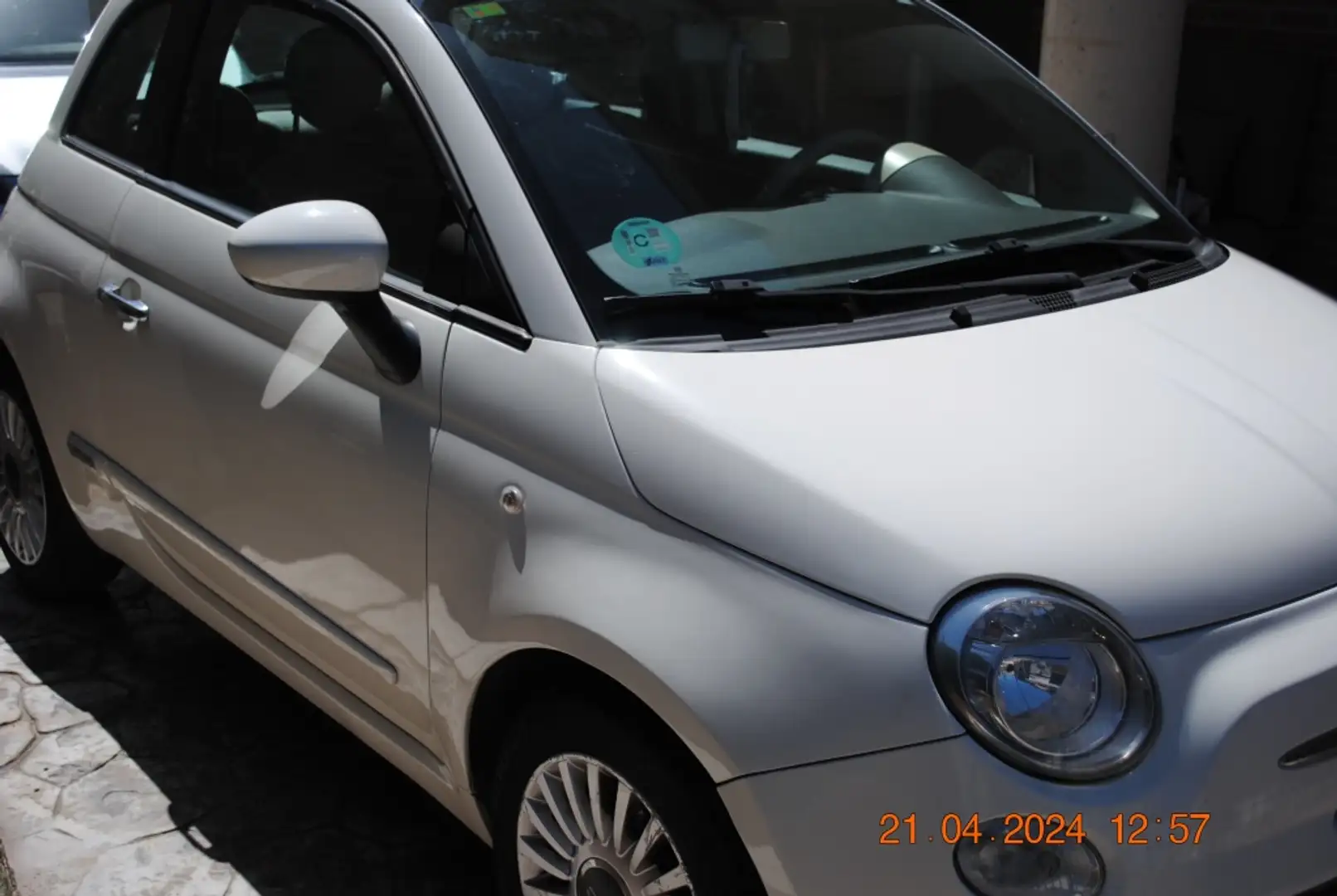 Fiat 500 1.2 Lounge Blanco - 1
