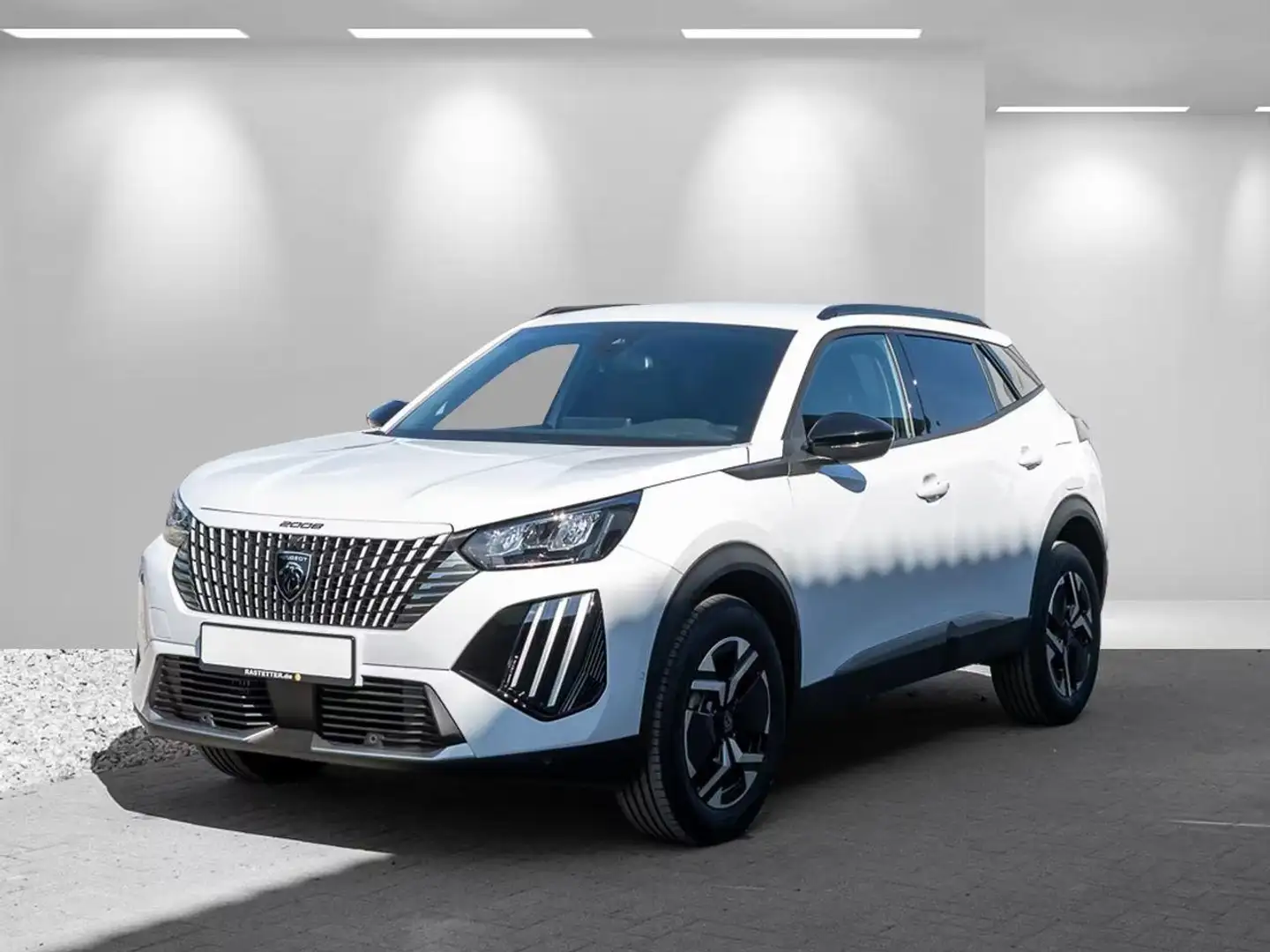 Peugeot 2008 1.2 Hybrid Allure 136CV e-dcs6 #TAN5,95% Weiß - 1