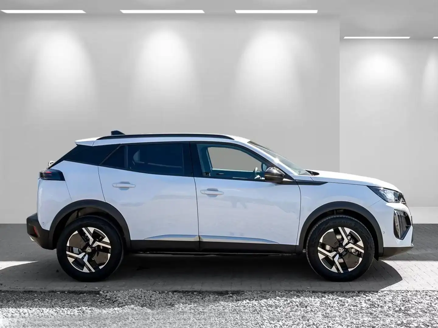 Peugeot 2008 1.2 Hybrid Allure 136CV e-dcs6 #TAN5,95% Weiß - 2