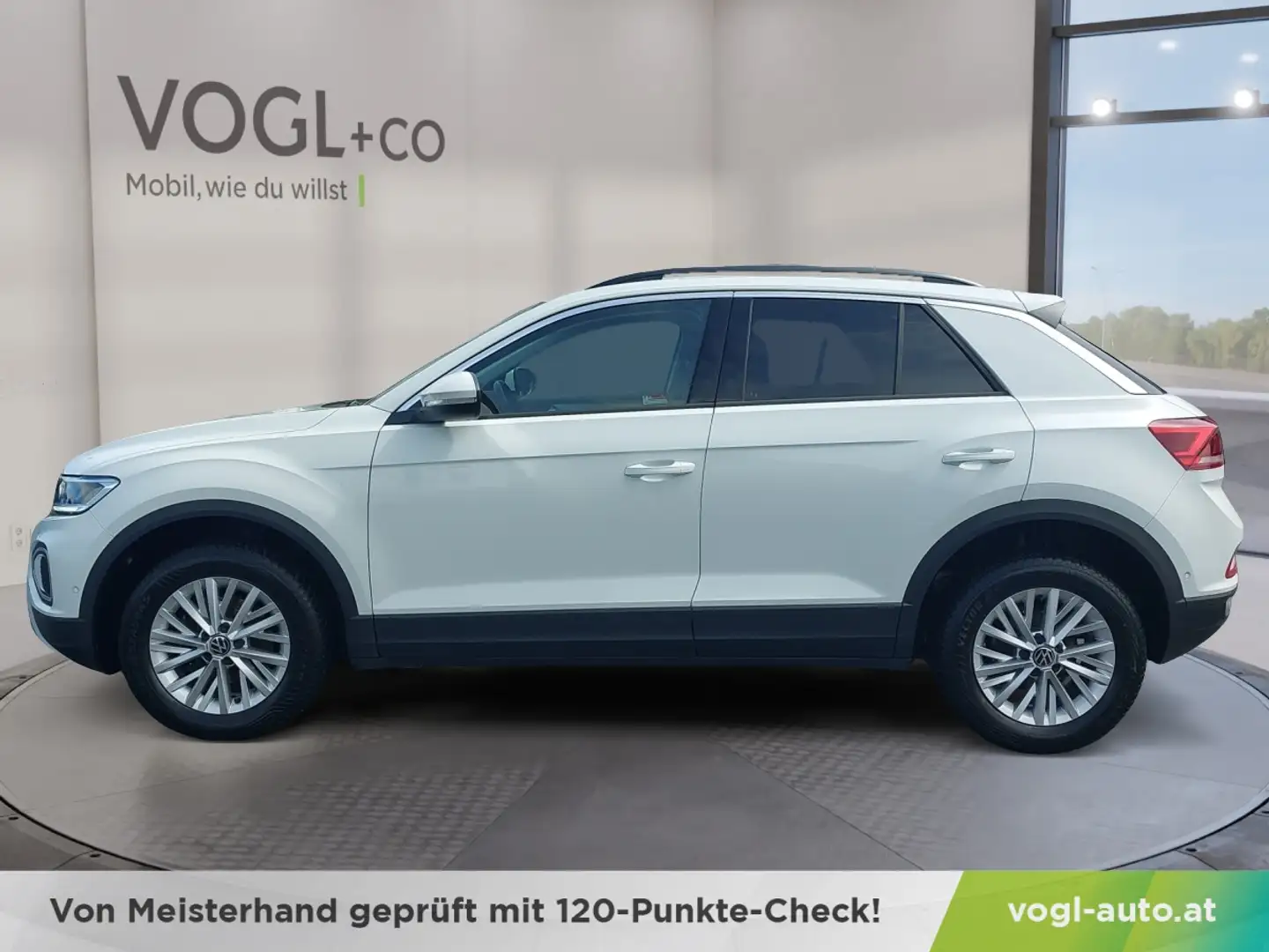 Volkswagen T-Roc 1.0 TSI Life Weiß - 2