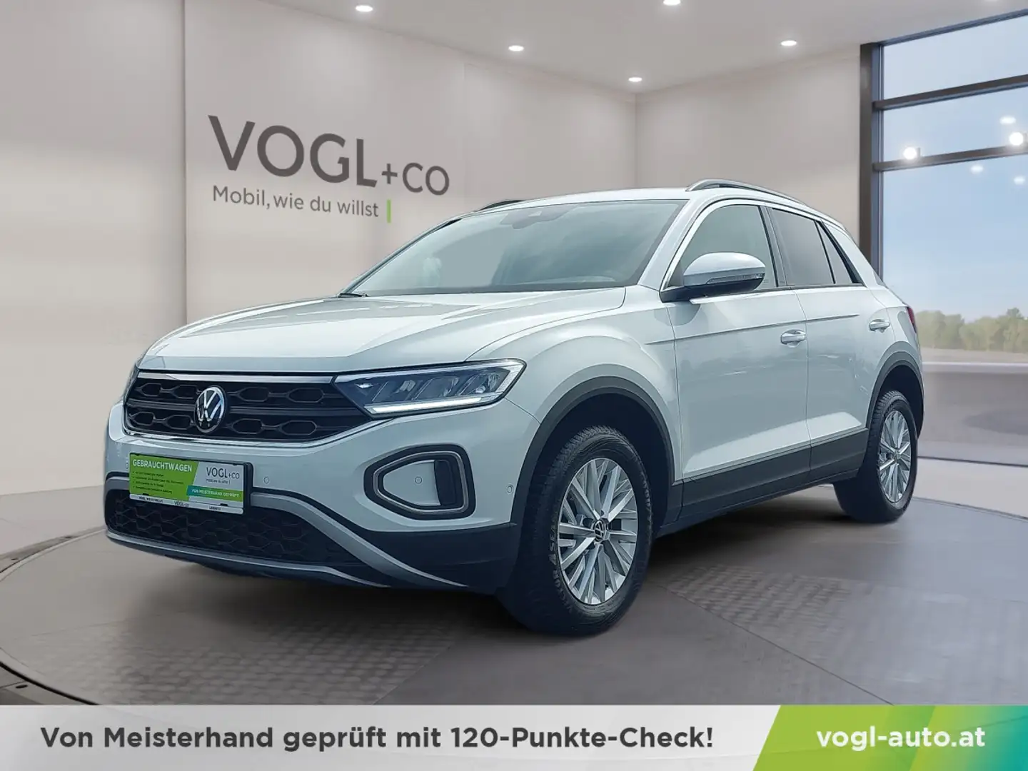 Volkswagen T-Roc 1.0 TSI Life Weiß - 1