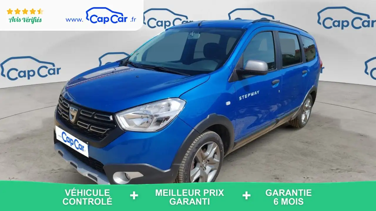 Dacia Lodgy 1.5 Blue dCi 115 Stepway