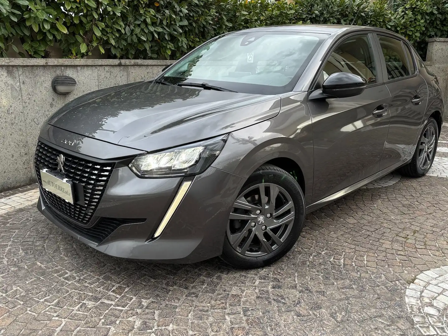 Peugeot 208 1.2 puretech Active Pack Grigio - 1