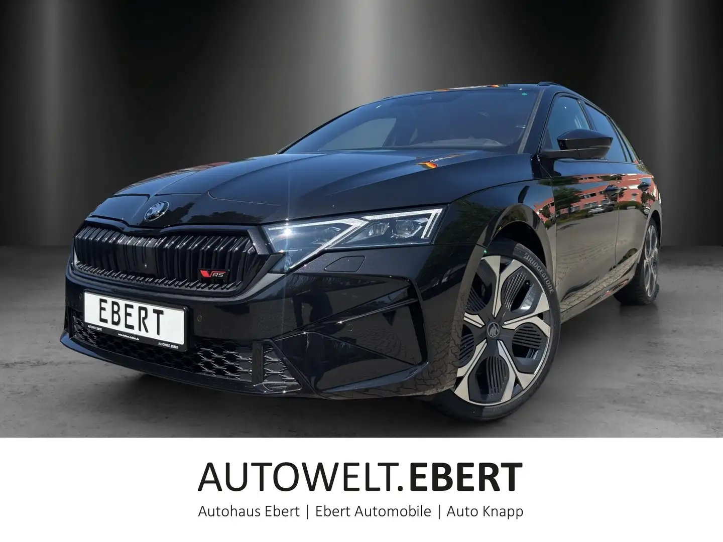 Skoda Octavia Combi RS 2,0 TSI 195 kW DSG Schwarz - 1