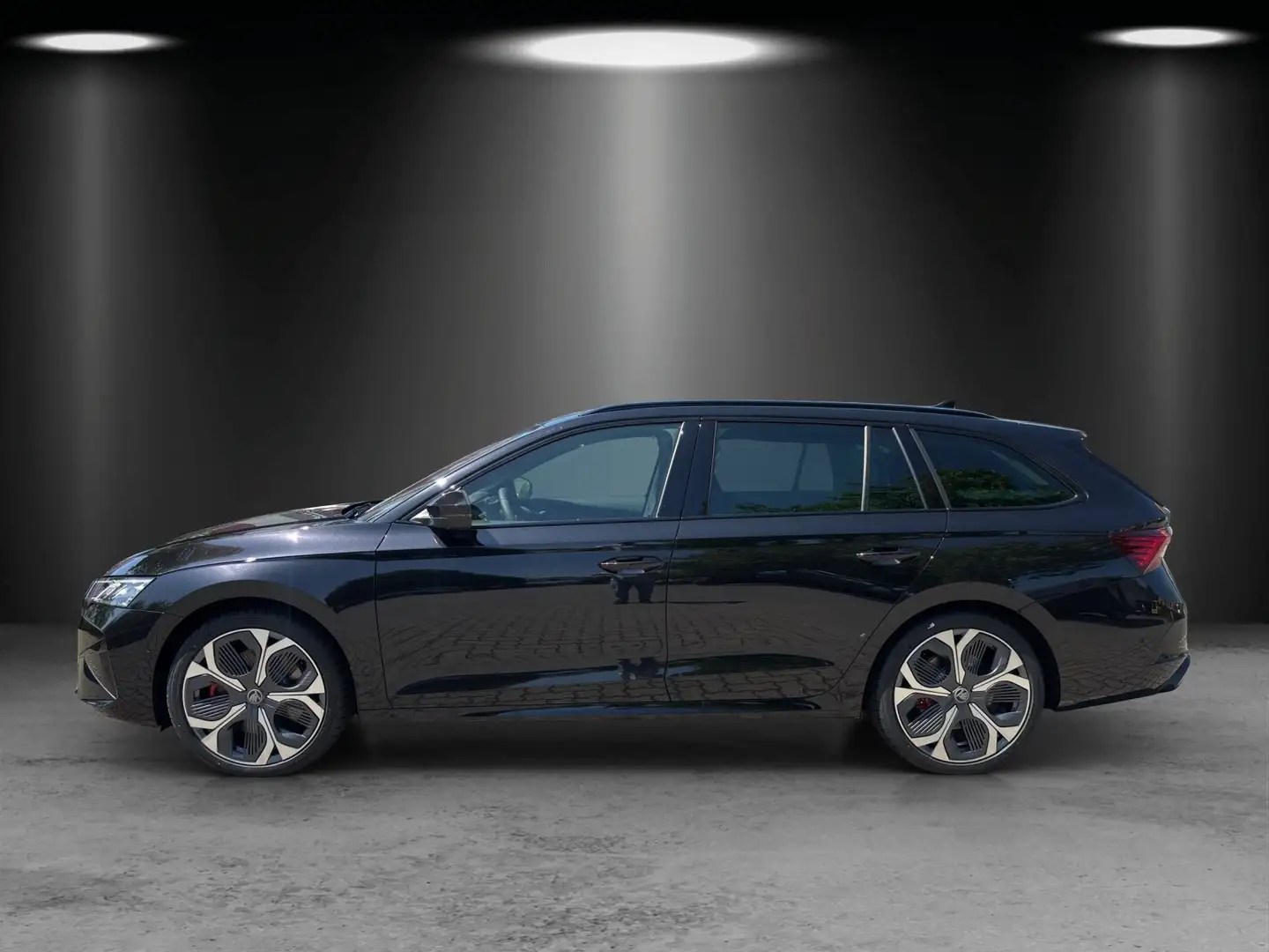 Skoda Octavia Combi RS 2,0 TSI 195 kW DSG Zwart - 2