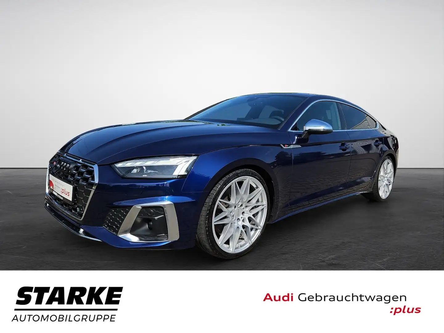 Audi S5 Sportback 3.0 TDI tiptronic quattro NaviPlus Ma... Bleu - 2