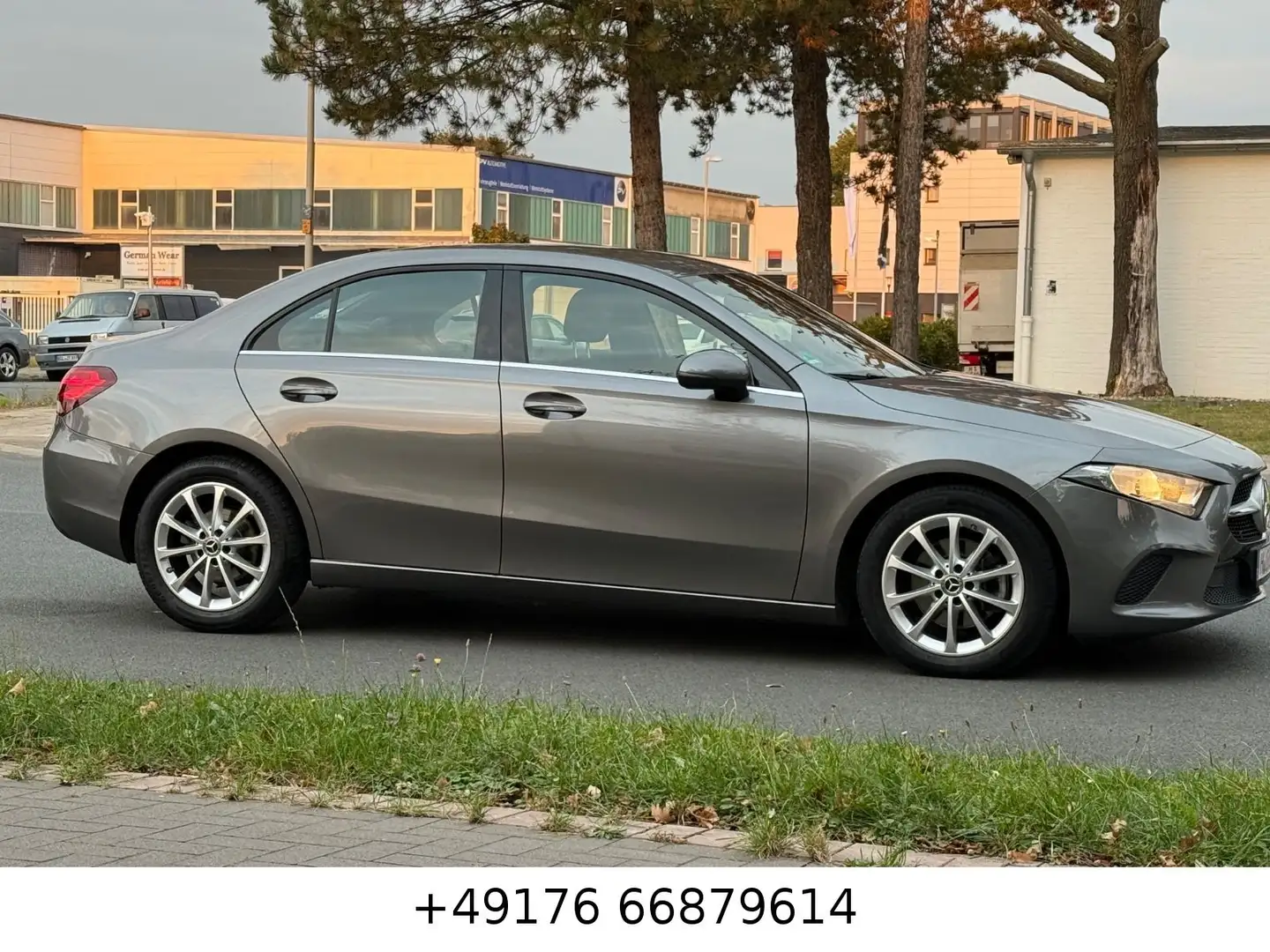 Mercedes-Benz A 180 A -Klasse Lim. A 180 2,0 d Dig Tacho Grau - 2