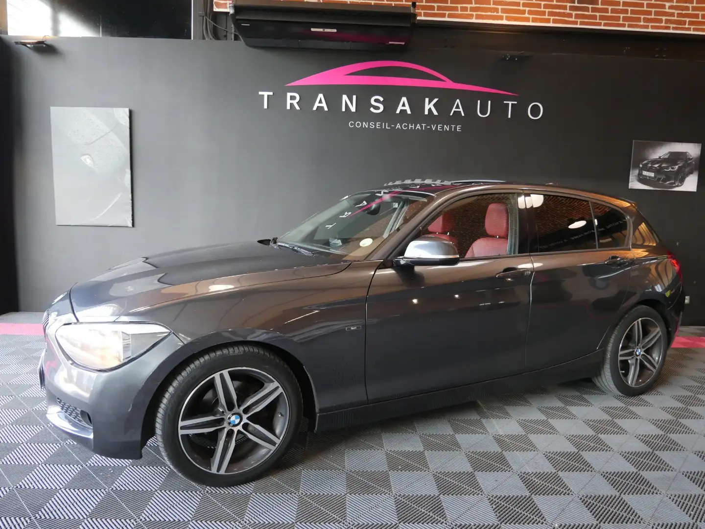 BMW Sport A Gri - 1