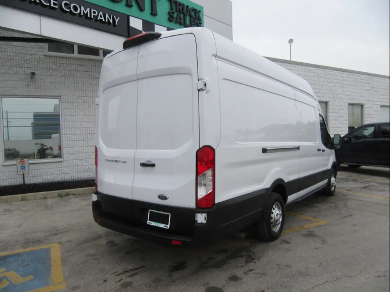 Ford Transit снимка Ford Transit