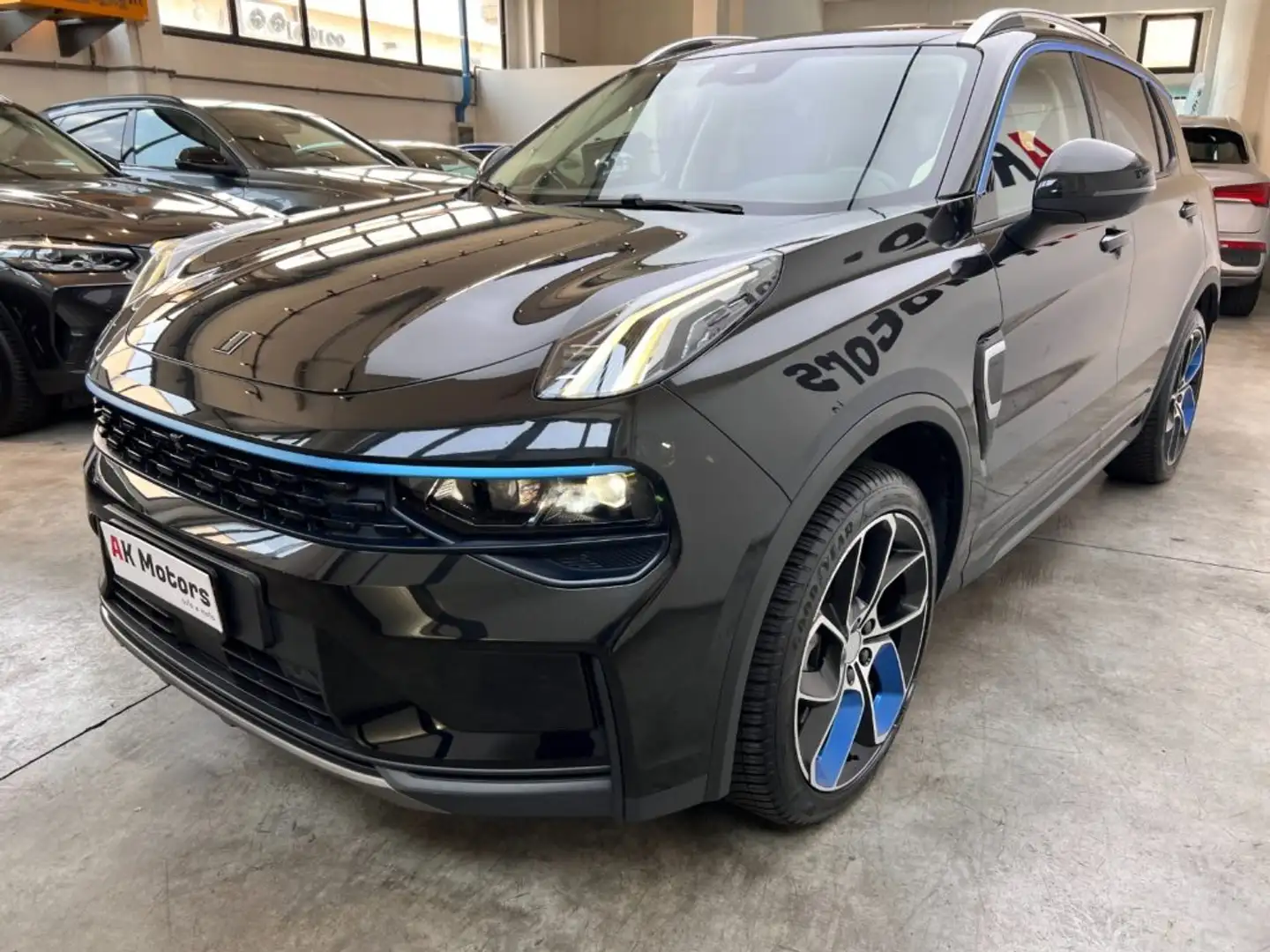 Lynk & Co 01 PHEV Noir - 2