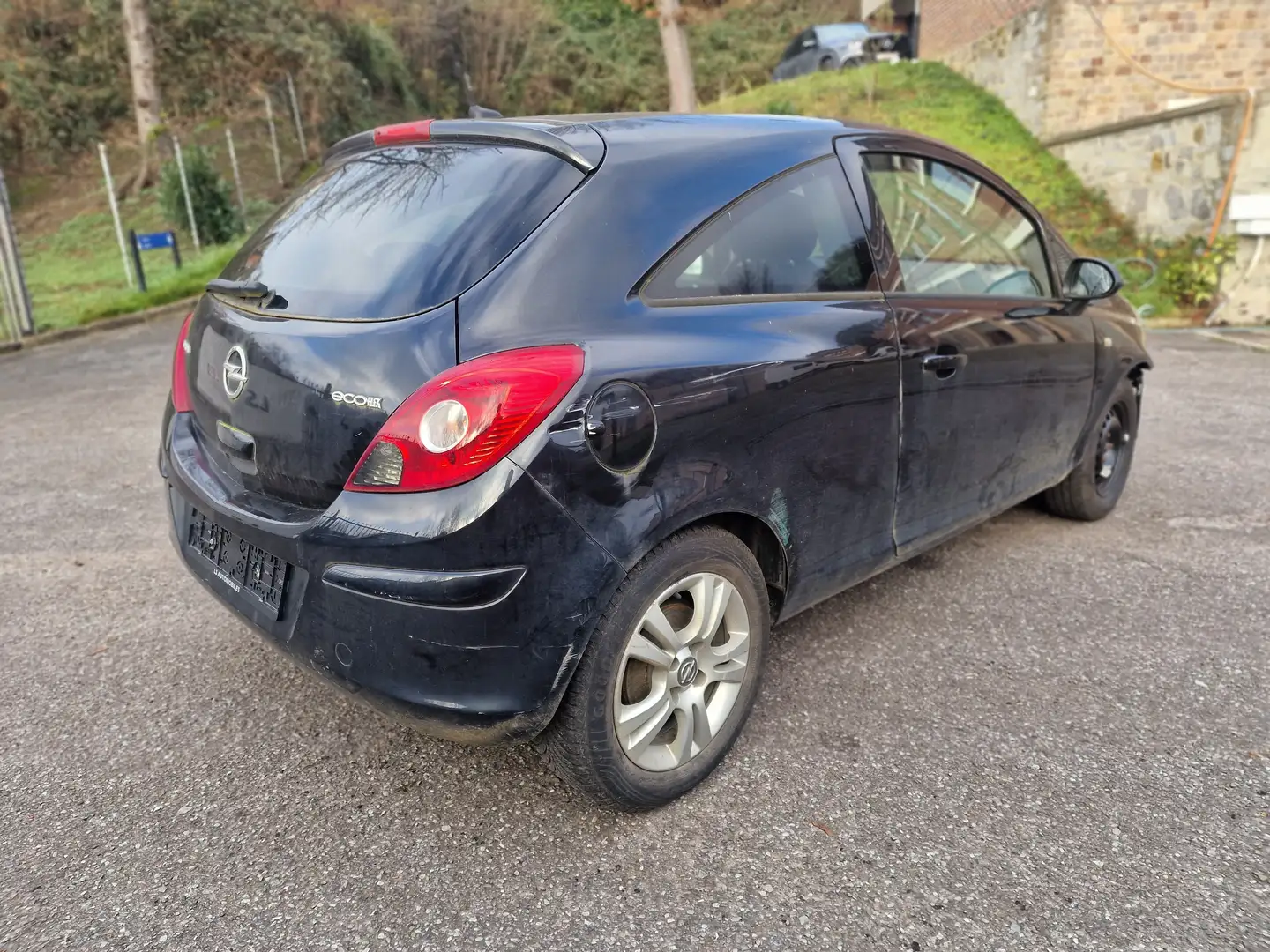 Opel Corsa Corsa 1.3 CDTi*Clim(A/C)*Cruise*Eu5 Zwart - 2