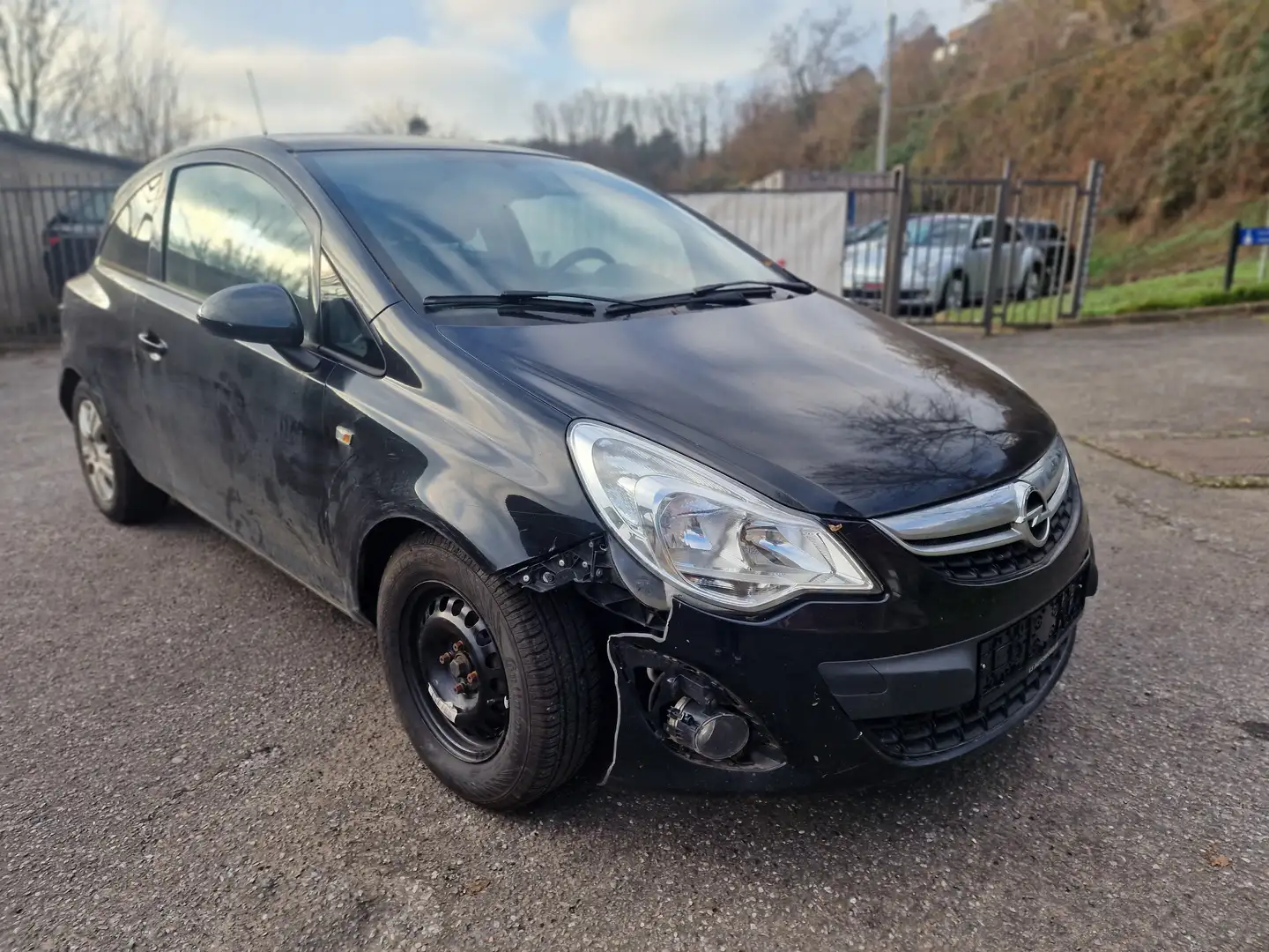 Opel Corsa Corsa 1.3 CDTi*Clim(A/C)*Cruise*Eu5 Zwart - 1