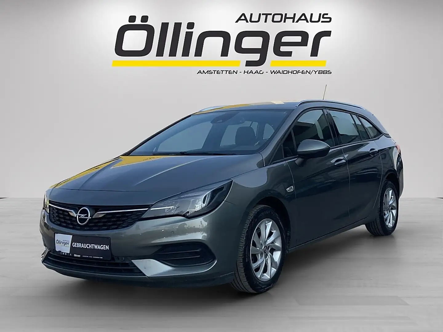 Opel Astra ST 1,5 CDTI Edition Aut. Grau - 1