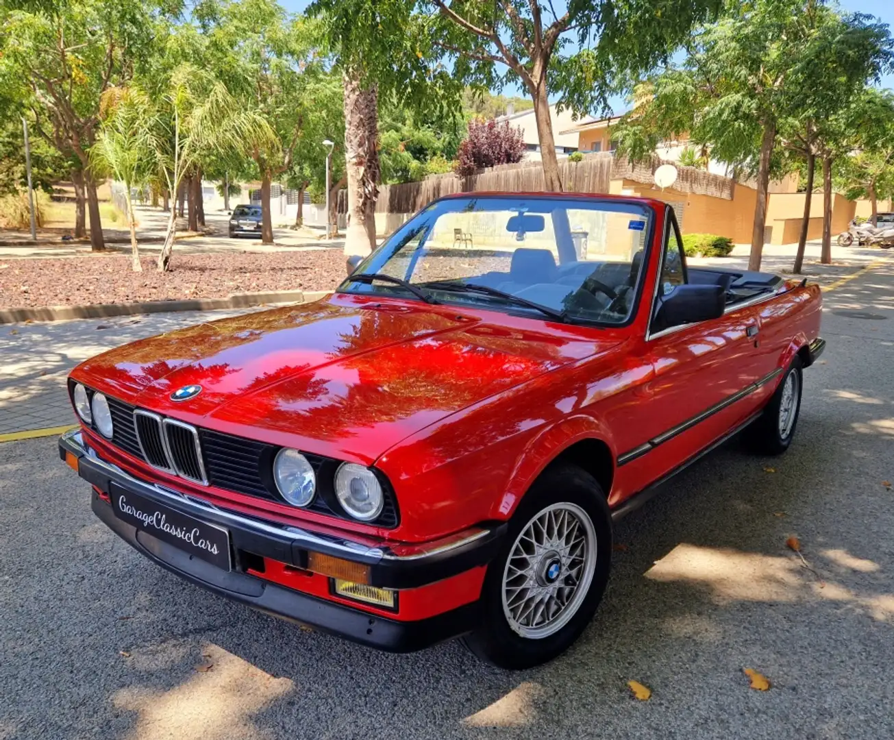 BMW 320 320i Cabriolet Rojo - 1