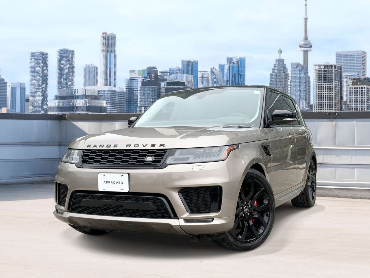 2022 Land Rover Range Rover Sport V8 Supercharged HSE Dynamic