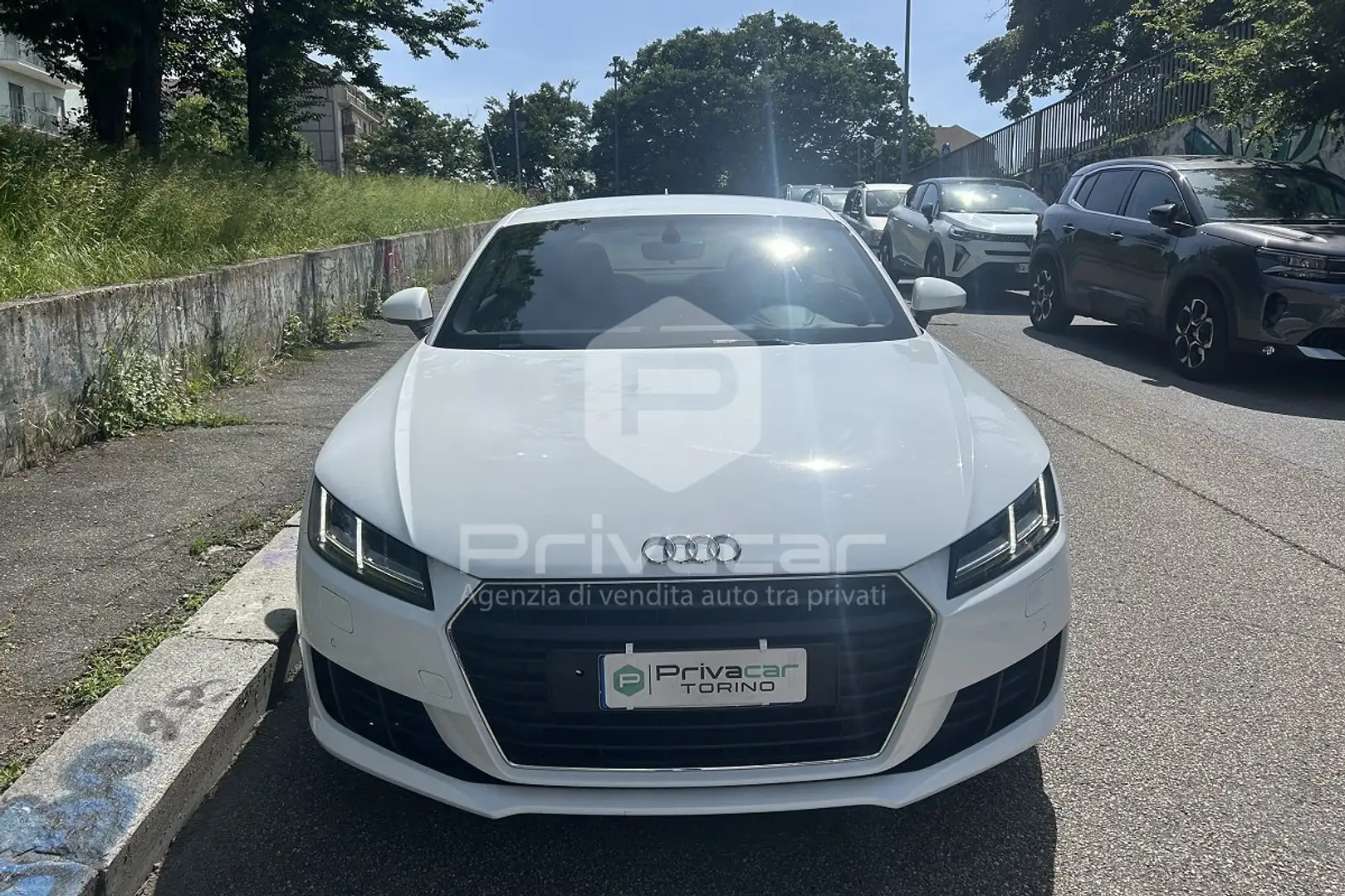 Audi TT TT Coupé 2.0 TDI ultra Design Bianco - 2