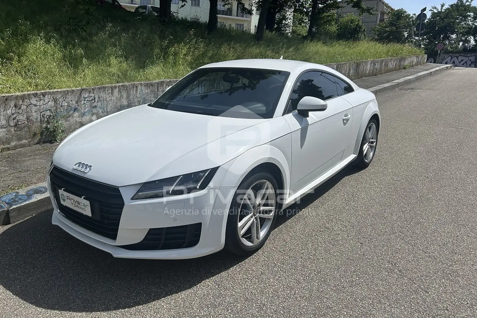 Audi TT TT Coupé 2.0 TDI ultra Design Bianco - 1
