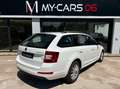 Skoda Octavia Combi Style 2.0 TDI 150ch DSG6 Blanc - thumbnail 2