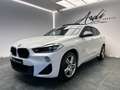 BMW X2 1.5iA sDrive18 *PACK M*TOIT OUV*1ER PROP*GARANTIE* Blanc - thumbnail 1