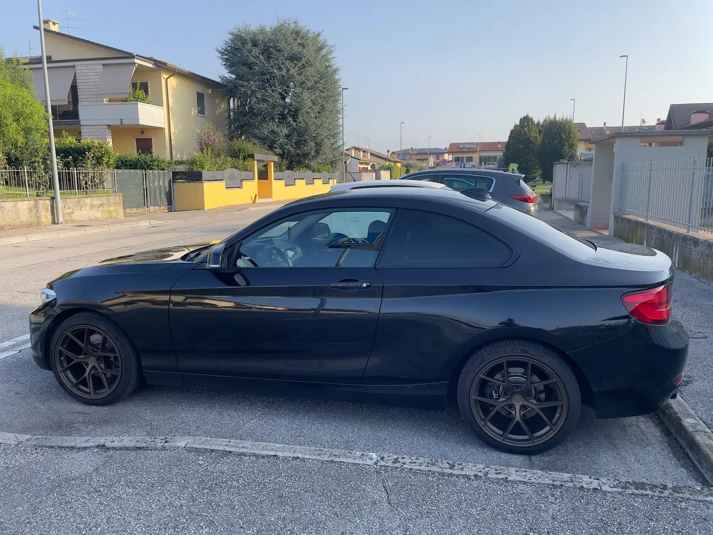 BMW 220 220d Coupe Sport 190cv auto my18 Nero - 2