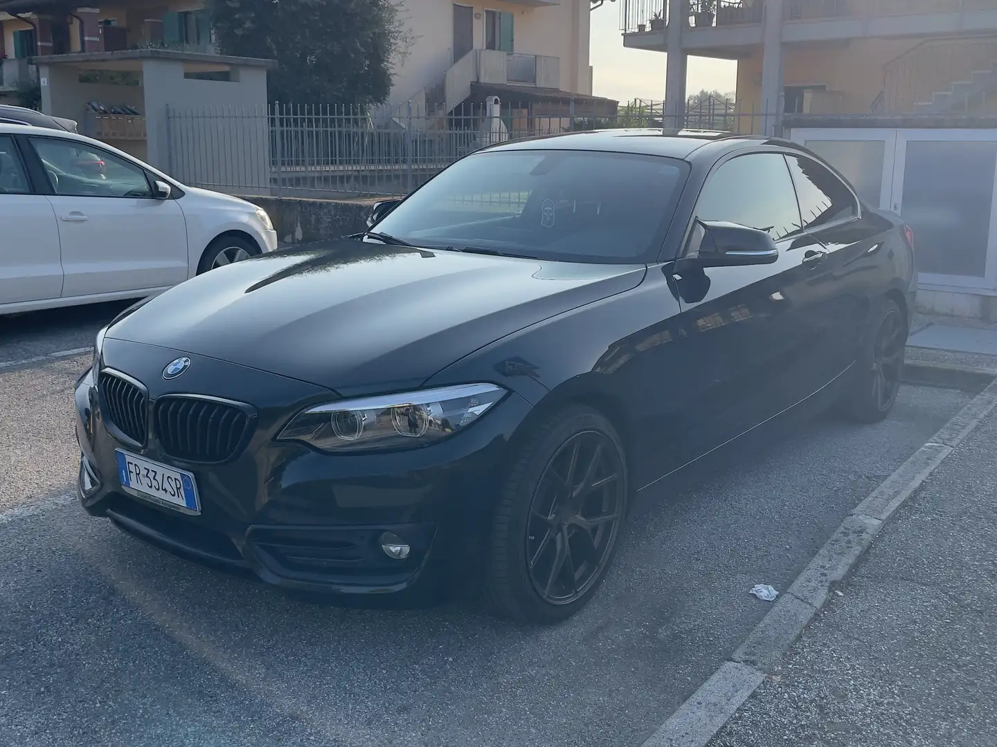 BMW 220 220d Coupe Sport 190cv auto my18 Nero - 1